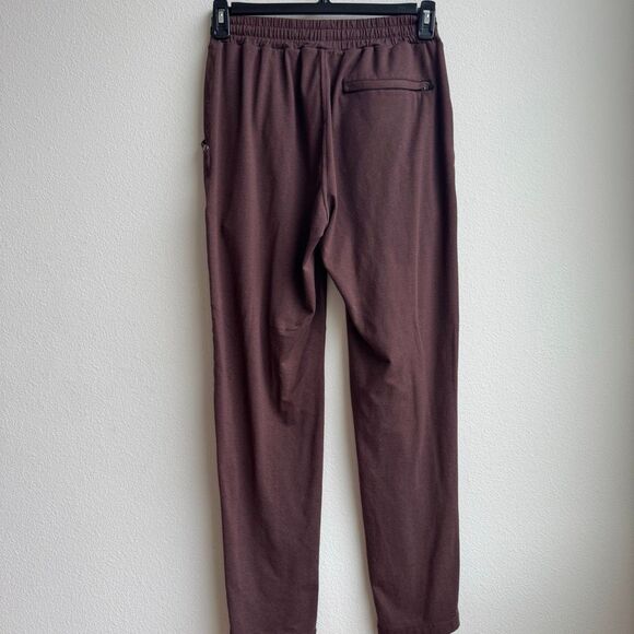 Vuori Men’s Size Medium Burgundy Ponto Performance Jogger Pants 30” Inseam V418 - Picture 9 of 13